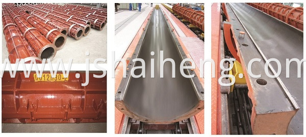 Centrigual Reinforced Spun Pile Mould